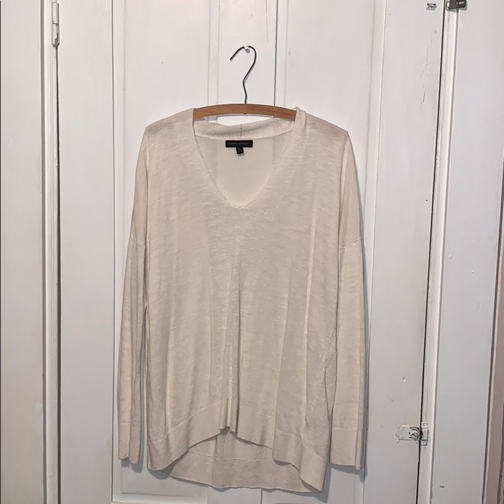 Banana Republic | Cream Sweater